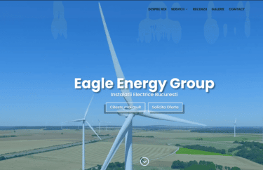 pret creare site - eagle energy
